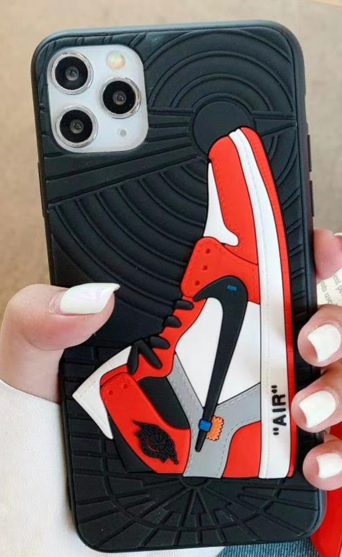 Jordan Sneaker iPhone Cases FREE Tempered Glass Gift for Etsy