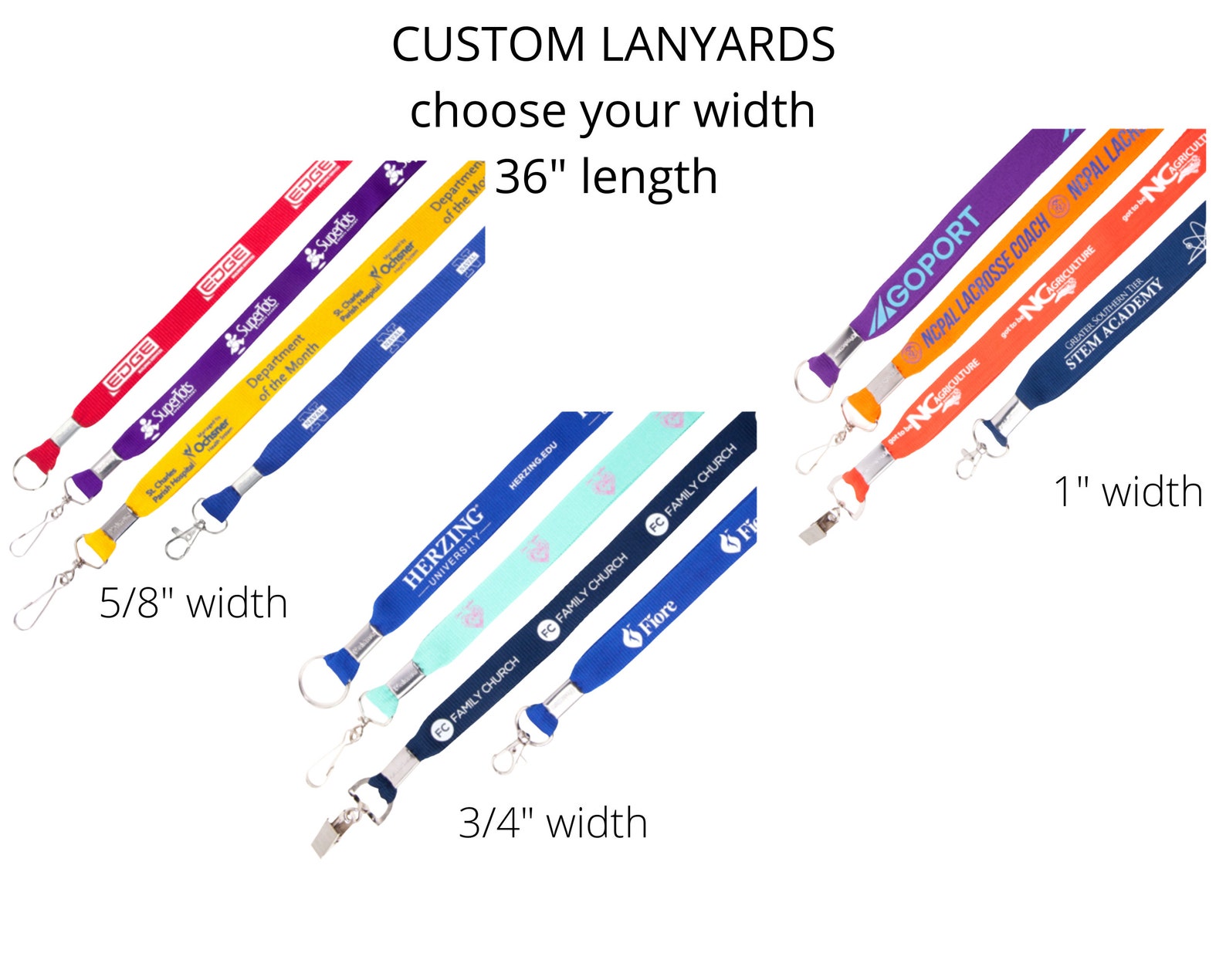 Custom Lanyard Lanyards Bulk With Logo Personalized Lanyard Etsy