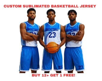 Custom Basketball Jerseys, Design your own sublimated team uniforms, Men, Women and Youth