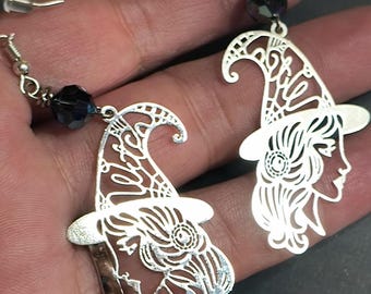 Witchy Witch Earrings for Halloween or Every Day!