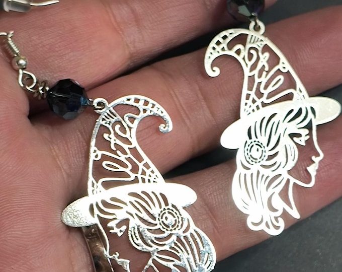 Witchy Witch Earrings for Halloween or Every Day!