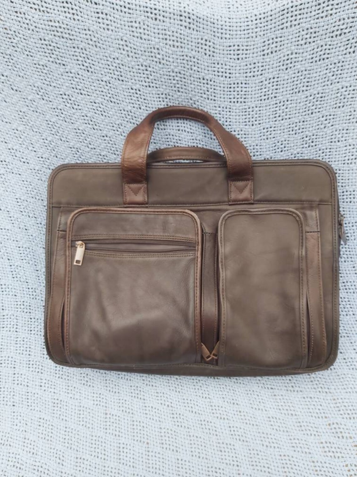soft side brief case