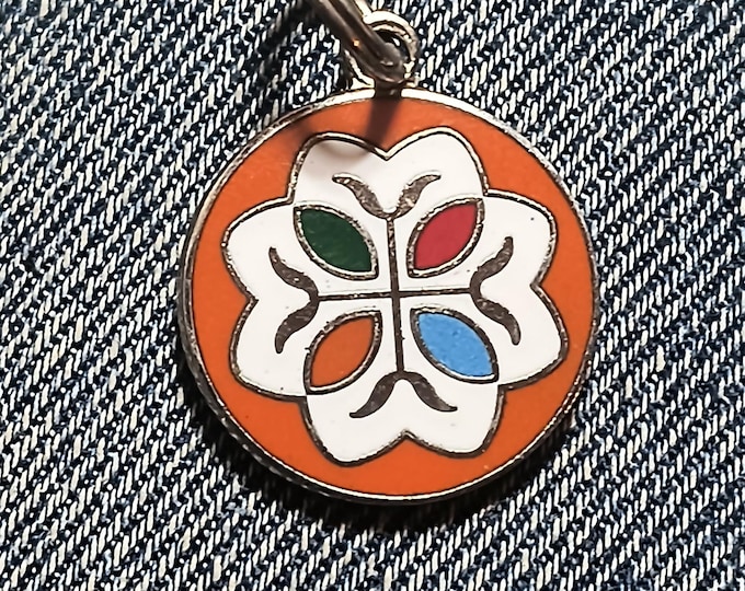 Hex Charm from Pennsylvania Dutch Folk Art Collection - Bright & Cheerful Colors