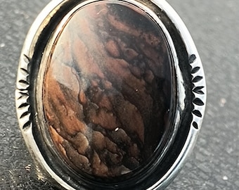 Deschutes Jasper in Sterling Silver - Comfortable, Bold, Powerful