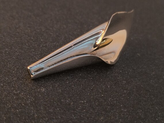 Mexican Sterling Calla Lily Brooch by Laton, Vint… - image 7