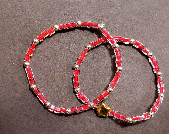 Vintage Bead Friendship Bracelets to Share or Trade