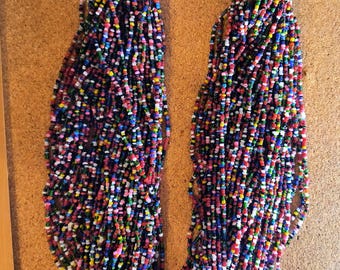 Nagaland Necklace Circa 1917, Multistrand Handcrafted Necklace from India, fine Antique