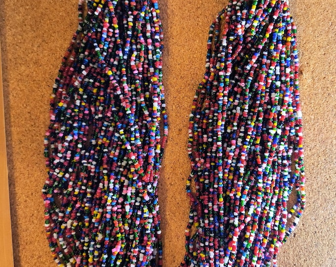 Nagaland Necklace Circa 1917, Multistrand Handcrafted Necklace from India, fine Antique