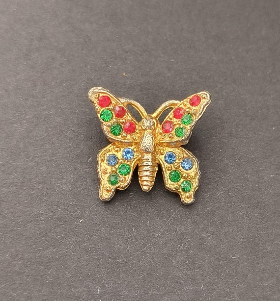Small Butterfly Brooch or Lapel Pin from the 1950s