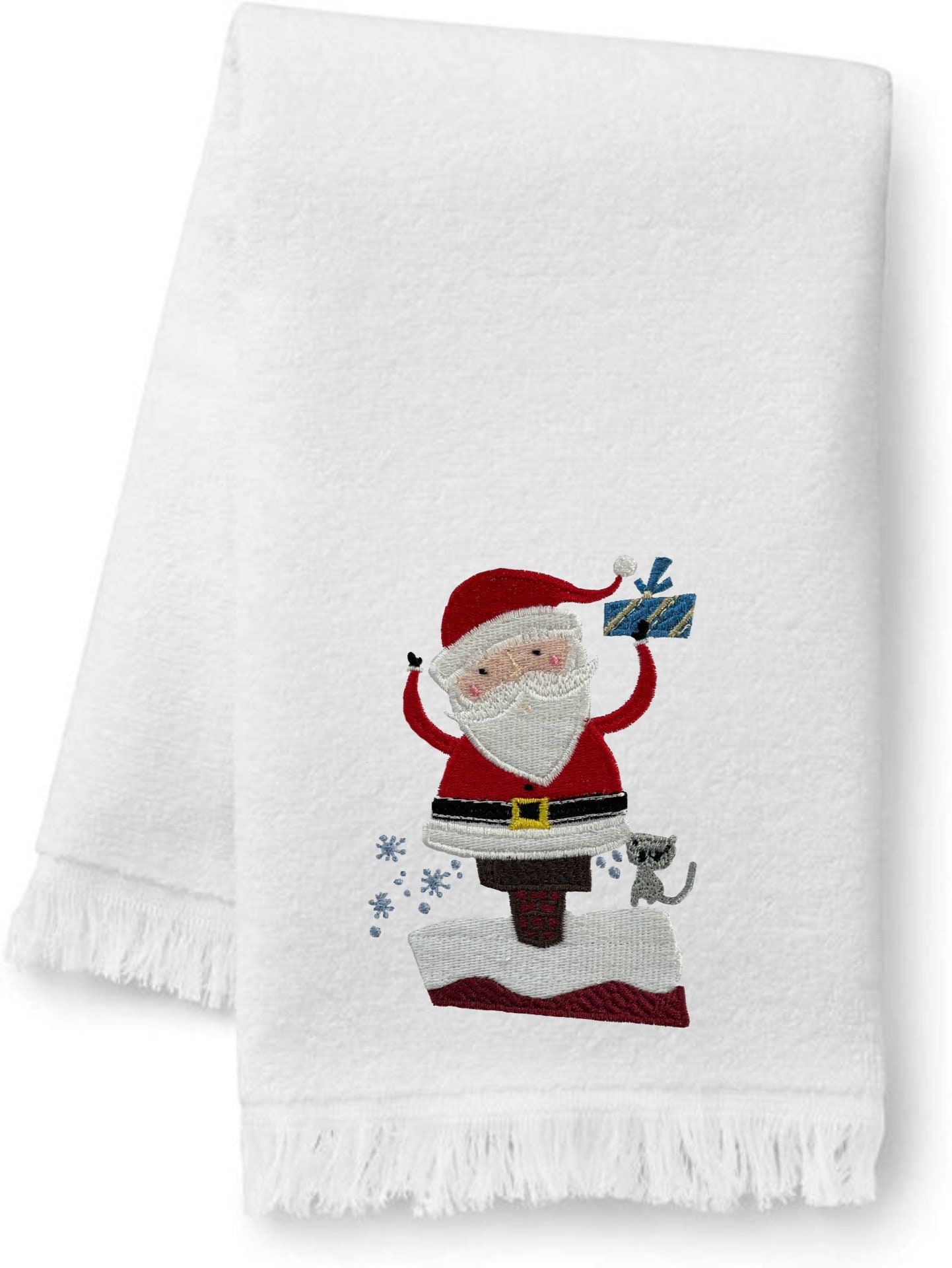 Santa bath towels hotsell