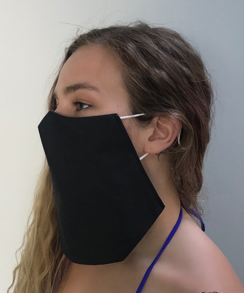 Veil face mask Three layer protection cool comfortable and Etsy