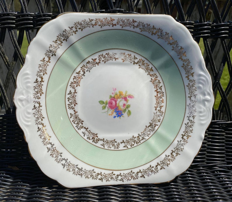 Vintage China Plate Etsy