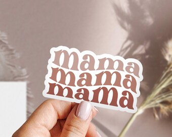 Midwest Mama Vinyl Waterproof Sticker Midwest Mama Vinyl Waterproof Sticker