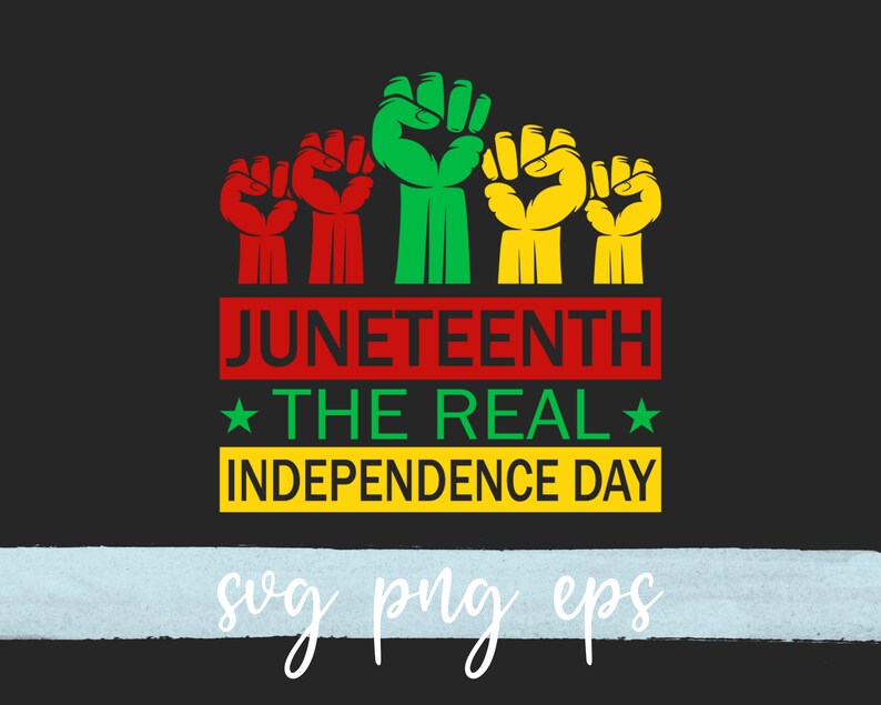 Download Juneteenth BLM svg png eps Cricut Bundle Cut File Clipart ...