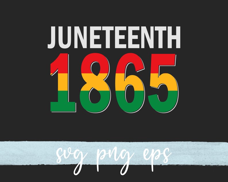 Download Juneteenth BLM svg png eps Cricut Bundle Cut File Clipart | Etsy