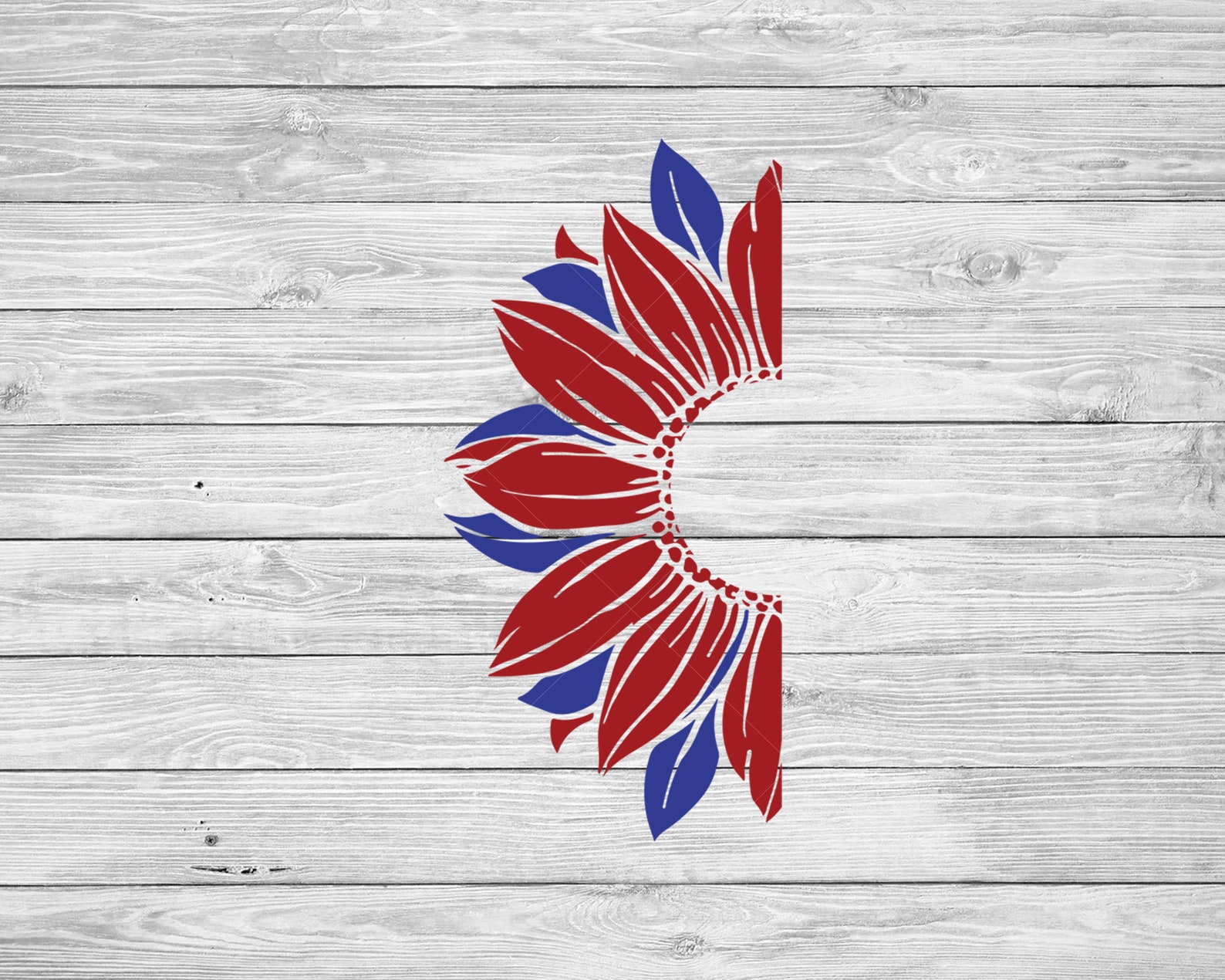 Download 4th of July Sunflower Bundle svg png eps Cricut Cut File ...
