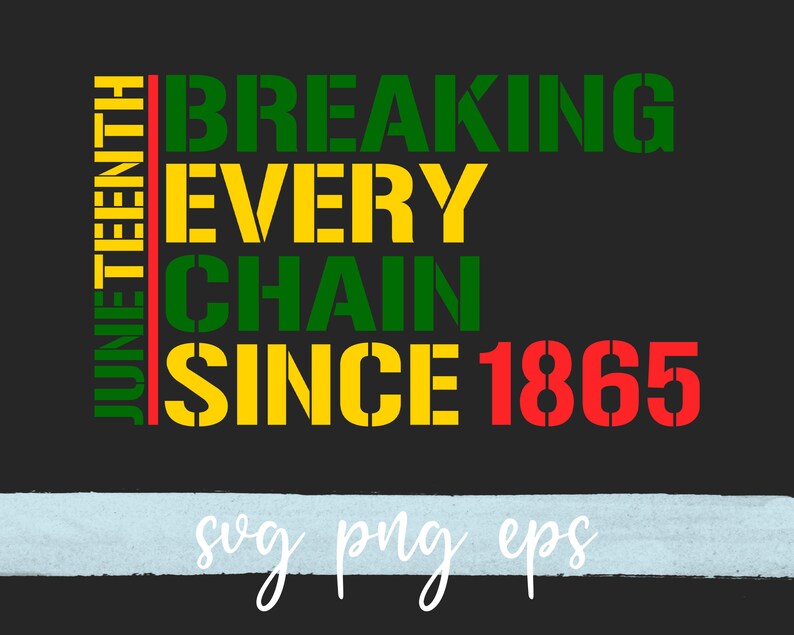 Download Juneteenth BLM svg png eps Cricut Bundle Cut File Clipart ...