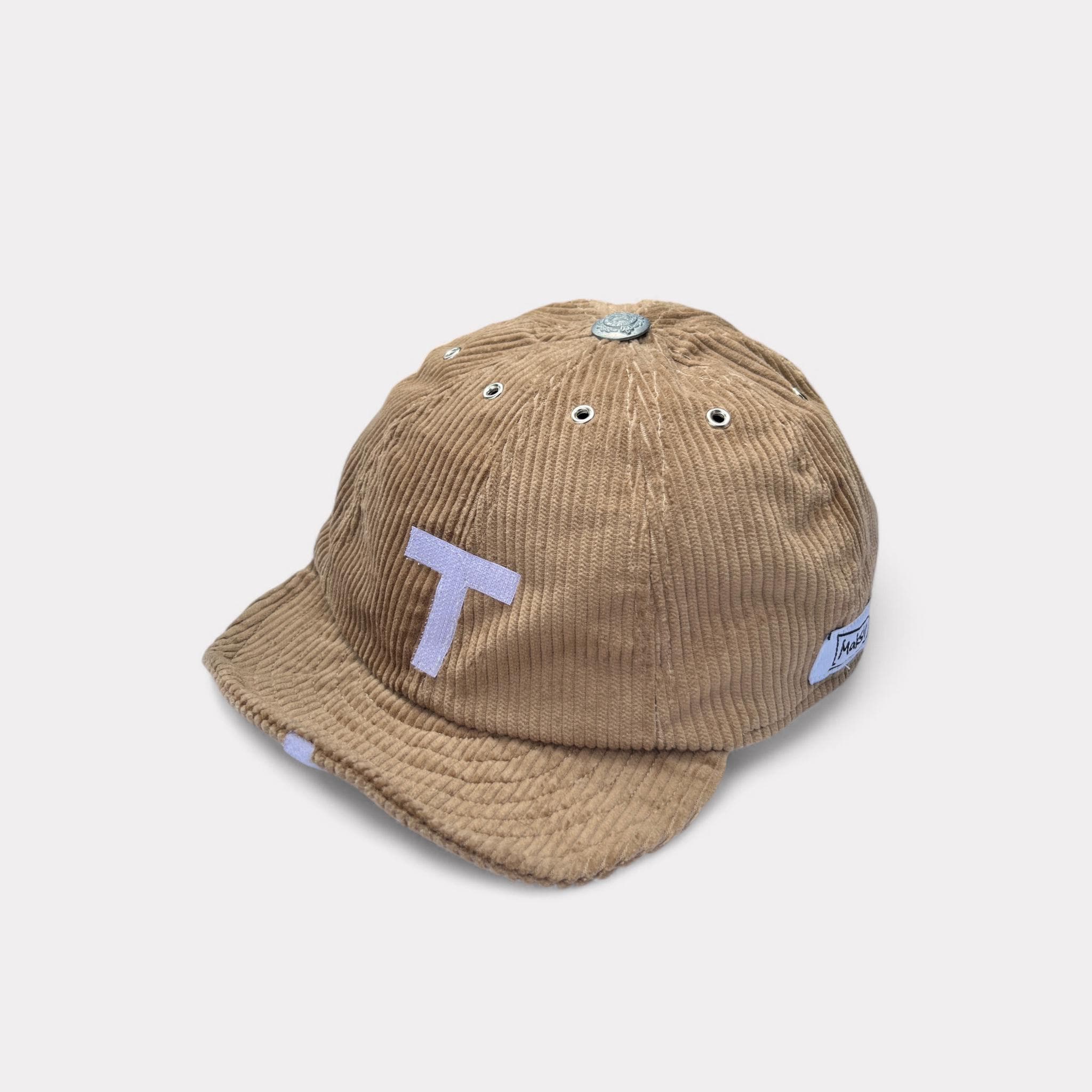 Berretto Da Baseball Vintage In Velluto A Coste Regolabile - Foto 8