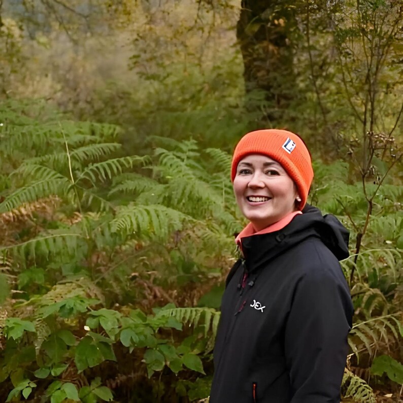 Waterrepellent 100 Cotton Beanie Unisex Japanese Streetwear, Ribbed