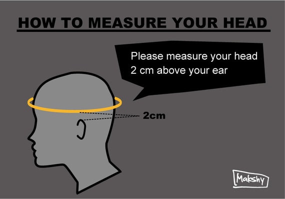 How to measure hat size best sale fedora