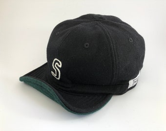 Designer Cap Men - Baseball Cap with Adjustable Visor, Designer Mens Hat, Wool Flannel 6-Panel Cap, Urban Streetwear, Luxury Hats for Men