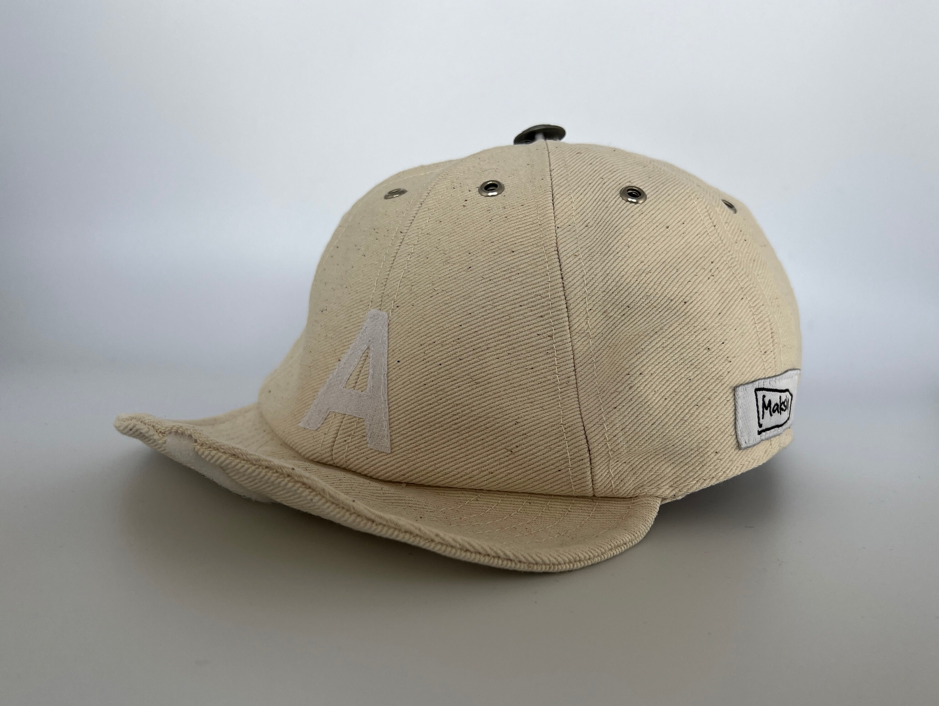 Cotton Baseball Cap 8 Panel Cap W 