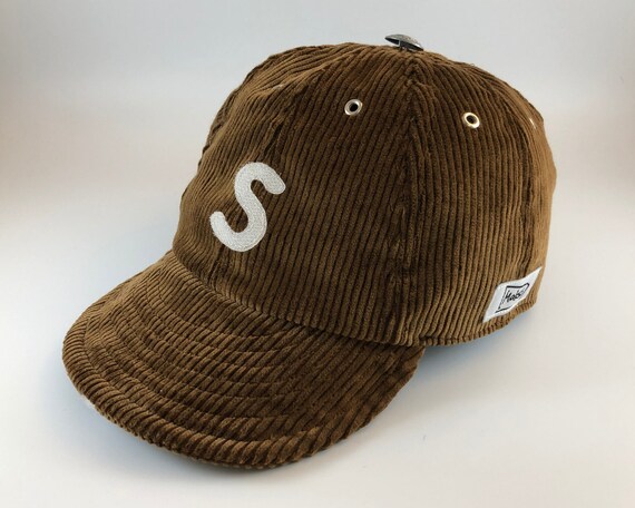Handmade Cotton Brown Corduroy 8 Panel 