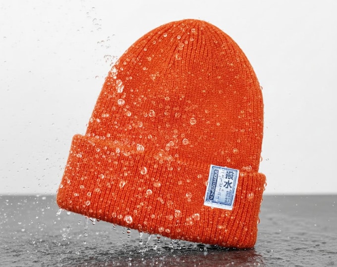 Water-Repellent Cotton Beanie