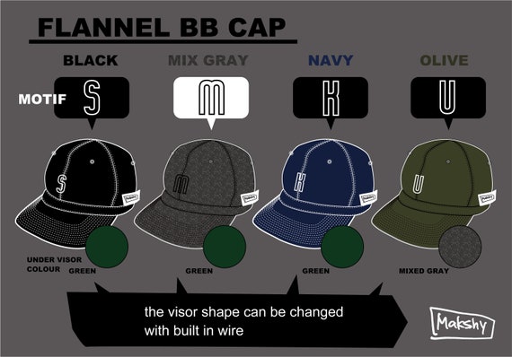 Designer Cap Men Baseball Cap With Adjustable Visor, Designer Mens Hat,  Wool Flannel 6-panel Cap, Urban Streetwear, Luxury Hats for Men - Etsy