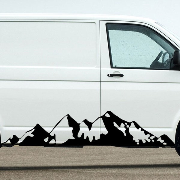 Campervan Stickers Etsy UK