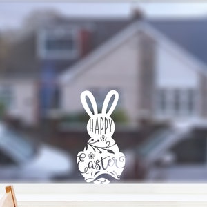 Easter Window Display | Easter Decal | Easter Eggs | Easter | Easter Sunday | Window Sticker | Charity Donation | Orca Design