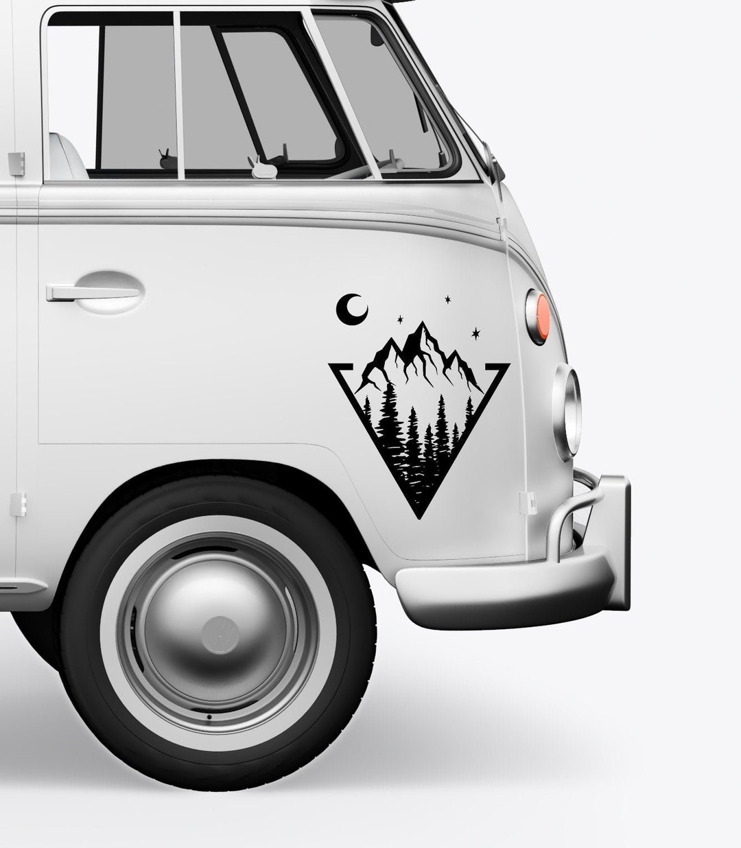 Campervan Large High Quality Grade Decal Side Panel Decal Etsy