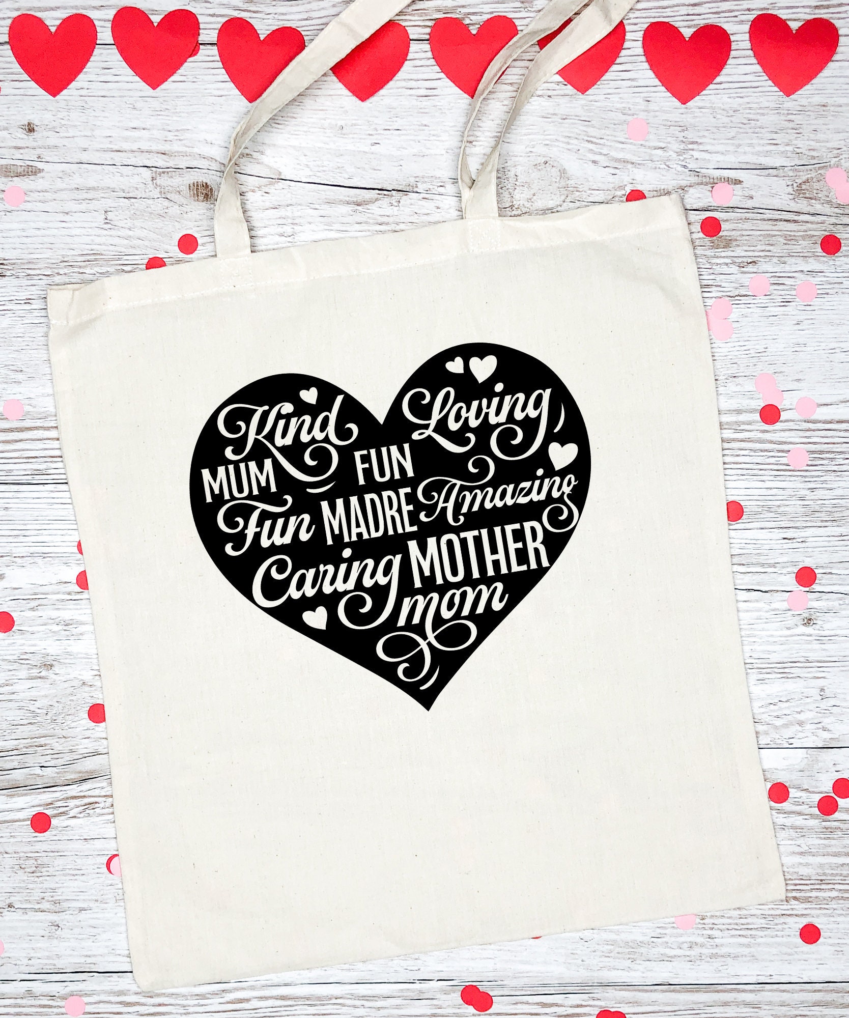 Mothers Day Tote Bag Mother's Day Beautiful Tote Etsy