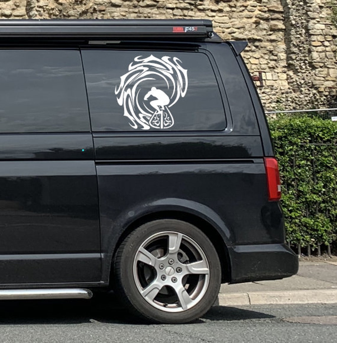 Campervan Large Side Panel Decals Single Decal Etsy