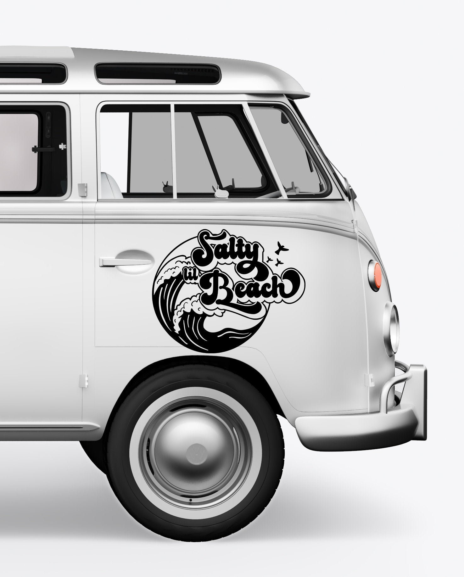 Campervan Large High Quality Grade Decal Side Panel Decal Etsy UK