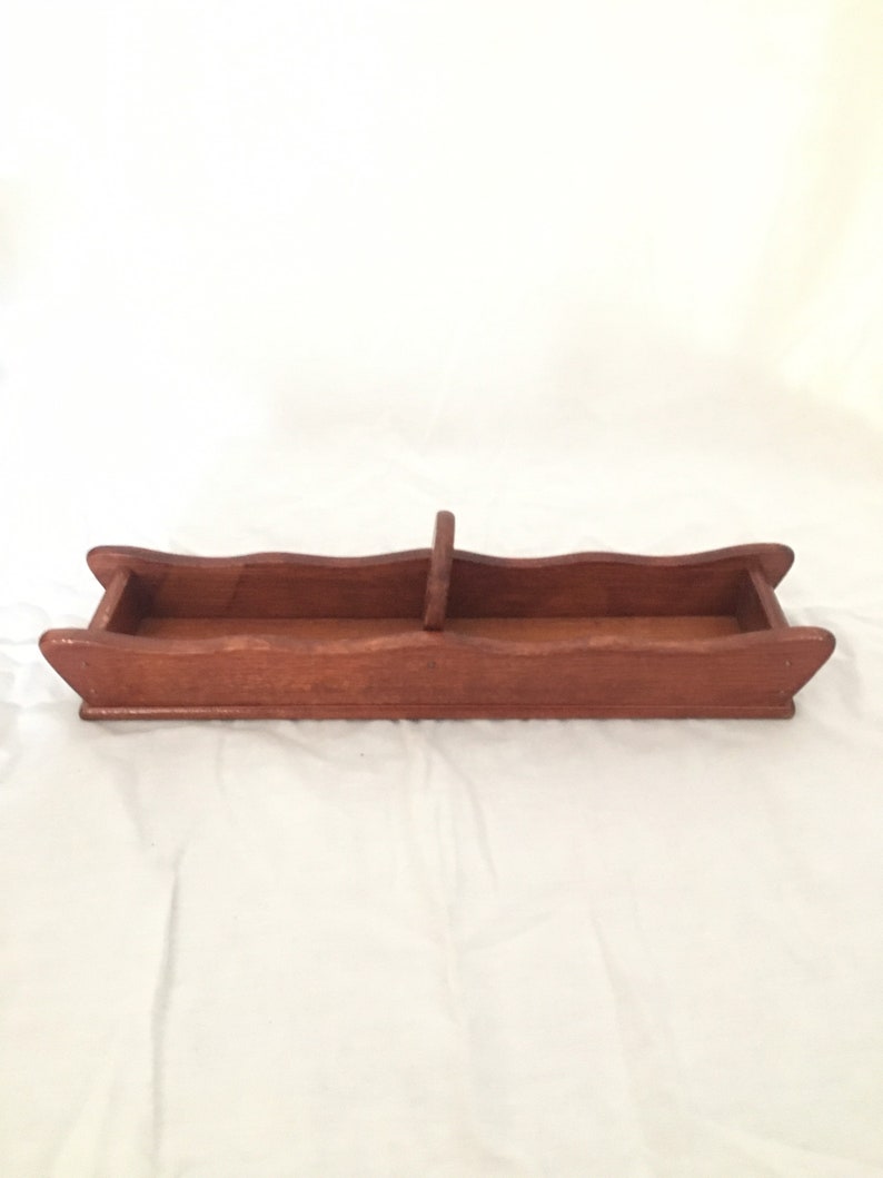 Vintage Wooden Crackers Tray/ Cracker holder Kitchen Decor Etsy