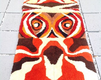 Terrug Vintage Area Rug 57 Schwarz – Vintage-Teppich Für Wohn- & Schlafbereich
