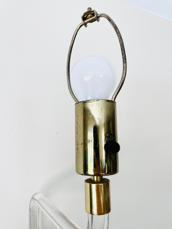 Lucite sconce online