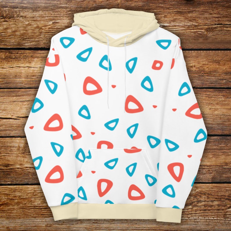 Pokemon Togepi Hoodie Sweatshirt With Tan Edges and Hood Etsy Australia