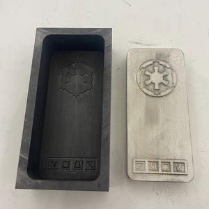 Grafitmetallgjutform Star Wars Imperial Ingot