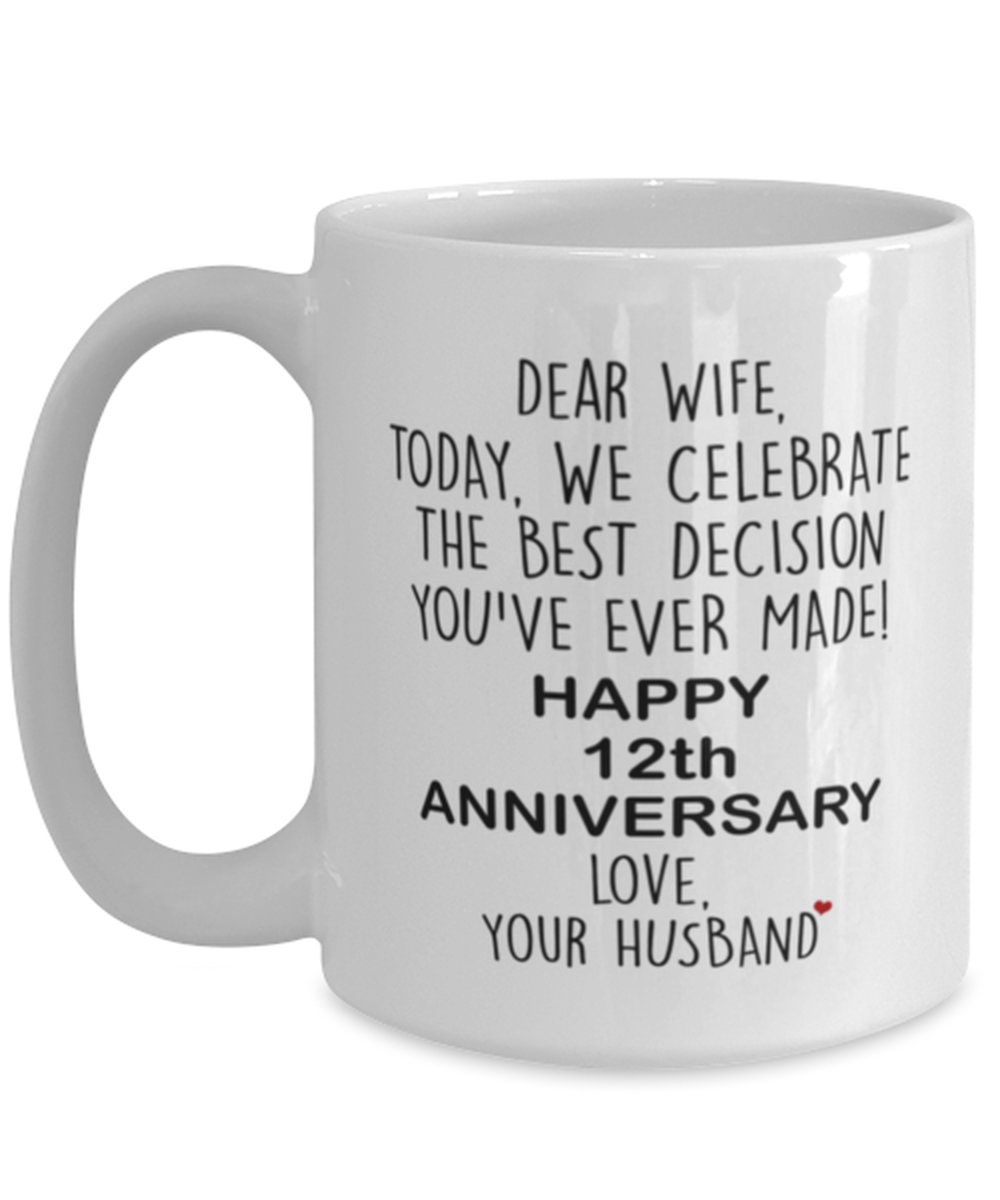 12th Anniversary Gift For Wife 12 Year Wedding Anniversary Etsy 12th-anniversary-gift-for-wife-12-year-wedding-anniversary-etsy