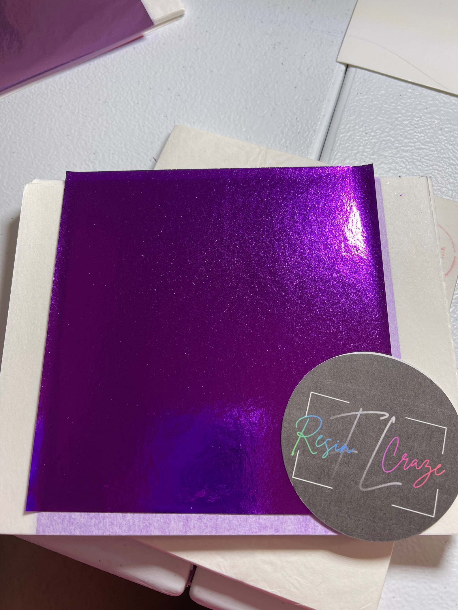 Colored Gilding Foil Flakes Etsy