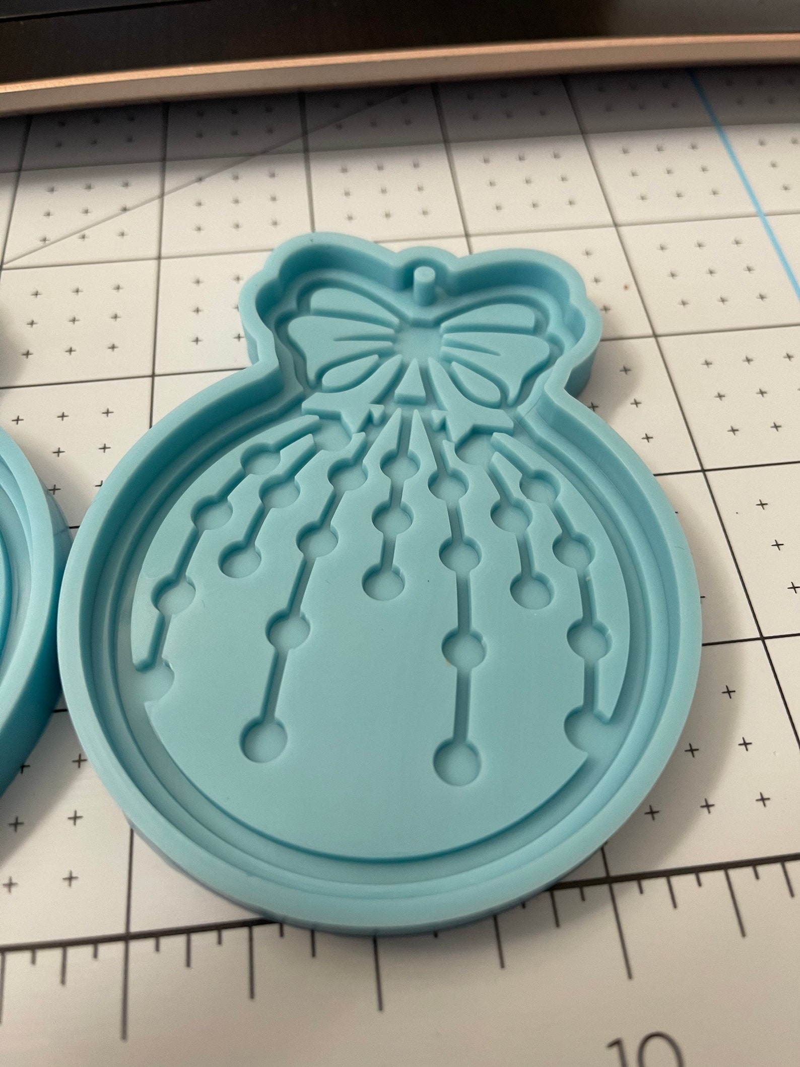 Christmas Ornament Mold Etsy