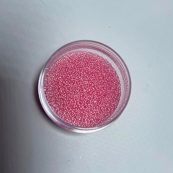 Glass Micro Beads Etsy