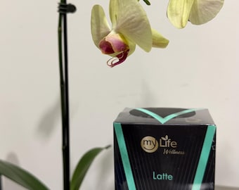 My Life Wellness Latte formerly Alive Premium Coffee [1 Box- 20 Packets].