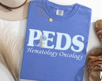 Peds Hem Onc Nurse Shirt, Pediatric Hematology Oncology Tees, Nursing Team Gift, Cancer RN T-shirt, Grad Gift, Gifts for Cancer Nurse Team