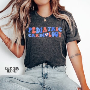 Pediatric Cardiology Shirt, 4th of July Peds Cardiac Nurse/Staff T-shirt Gift for Cardiac RN, Pediatrics Department, PICU Cardiac ICU Team