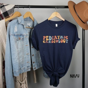 Pediatric Cardiology Shirt, Peds Cardiac Nurse/Staff T-Shirt, Cardiac Pediatrics Department, PICU Cardiac ICU Staff Gift, Grad Gift