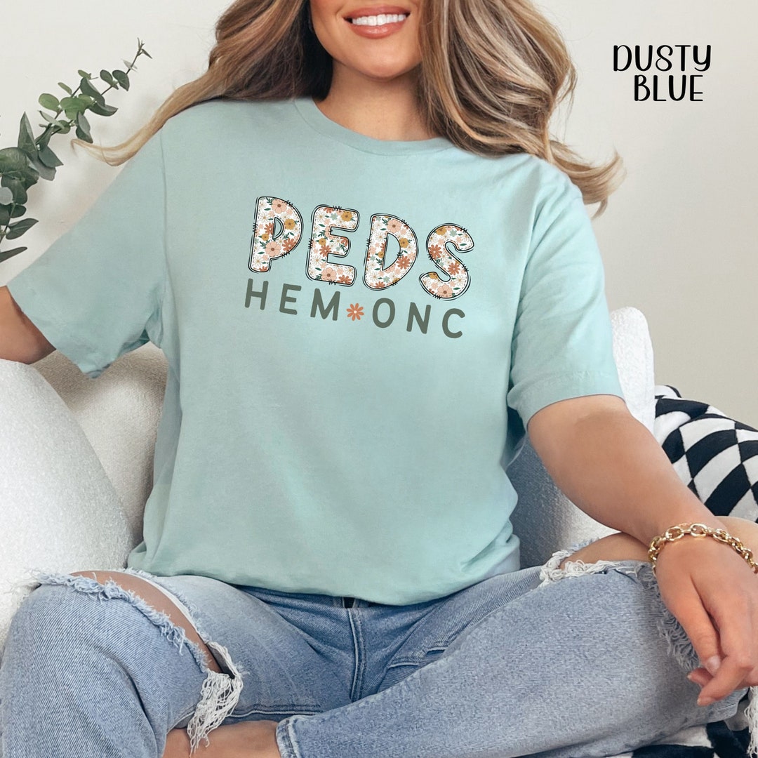 Pediatric Oncology Sweatshirt, Peds Hem Onc Nurse, Pediatric Hematology ...