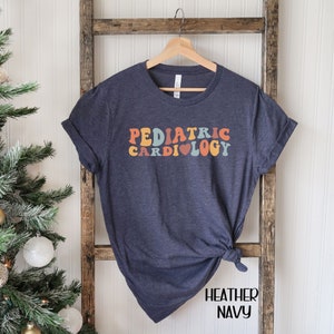 Pediatric Cardiology Shirt, Peds Cardiac Nurse/Staff T-Shirt, Cardiac Pediatrics Department, PICU Cardiac ICU Staff Gift, Grad Gift